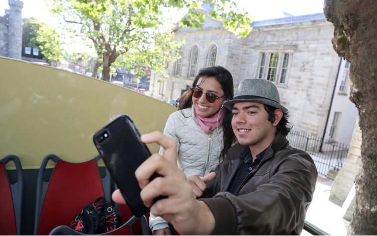 Dublin Big Bus Hop-On-Hop-Off Sightseeing Bus Tour