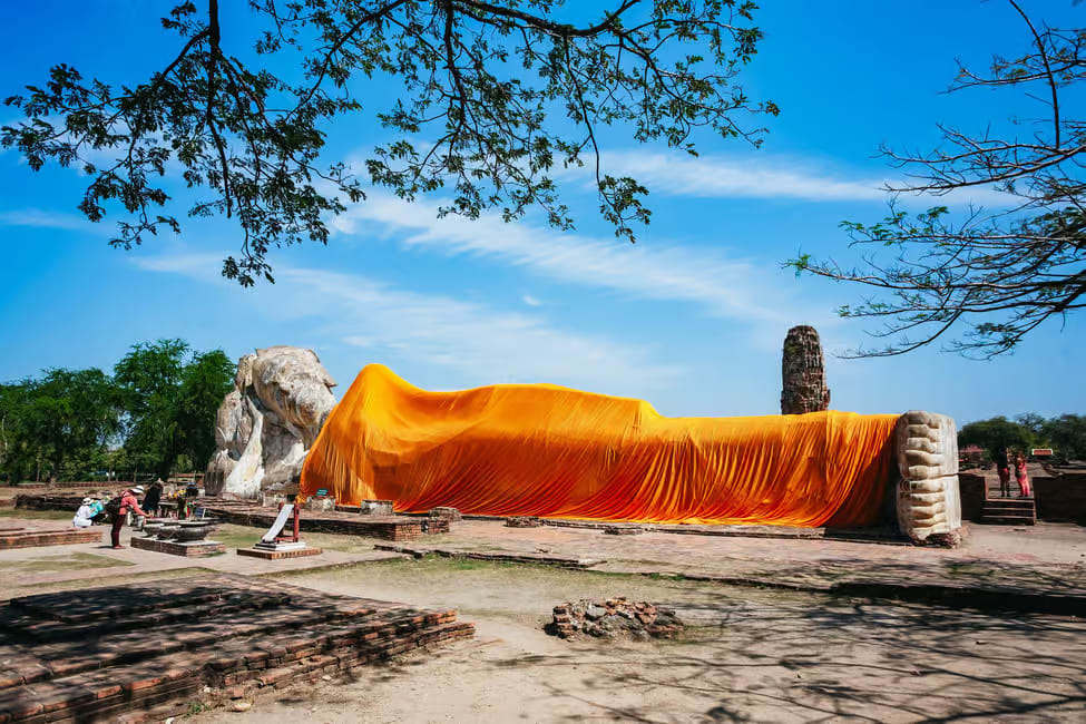 Ayutthaya Temples One-Day Tour from Bangkok | Thailand 5