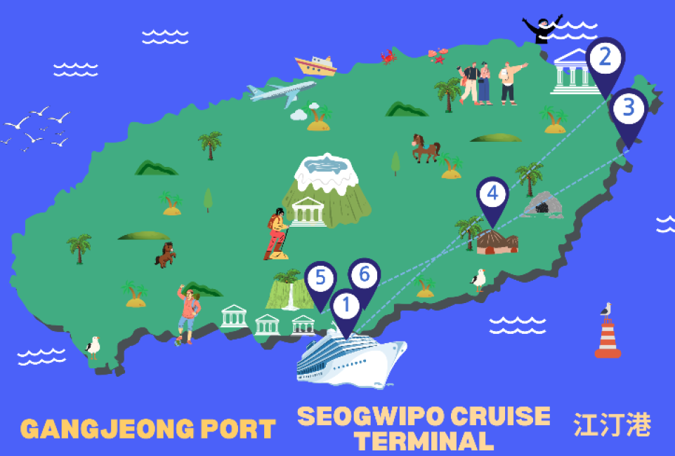 (For Jeju Cruise Guests Layover) Jeju UNESCO Day Tour | Korea 2