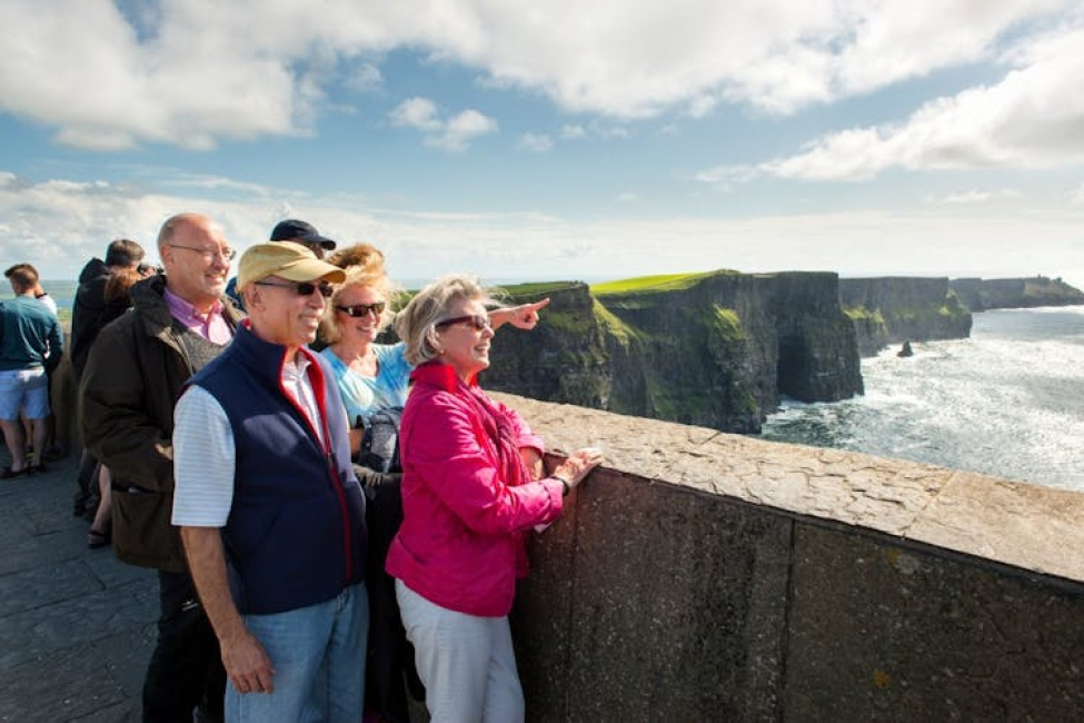 Cliffs of Moher, Doolin, Burren, and Galway Day Trip from Dublin 3