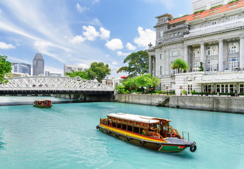 Clarke Quay Singapore River Cruise: Boat Quay, Clarke Quay and Marina Bay (Depart from Clarke Quay Jetty) 5
