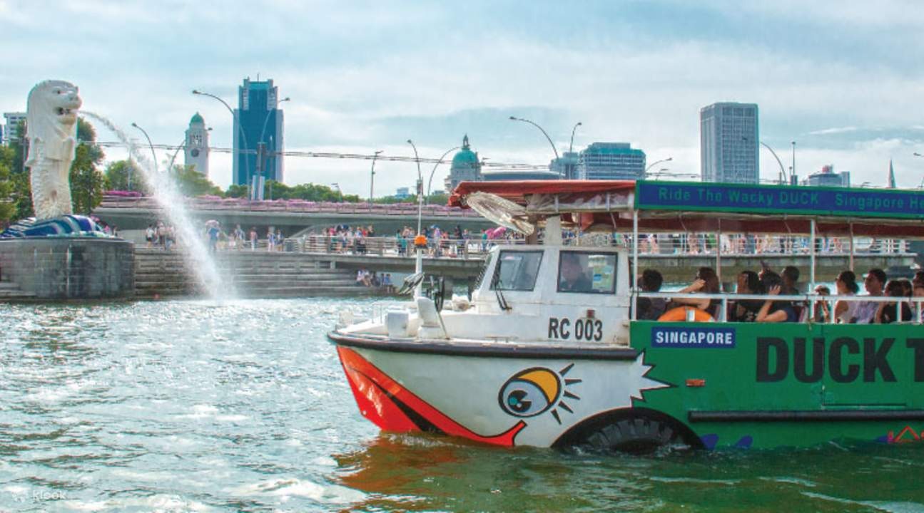 The Original DUCKtours Singapore 4