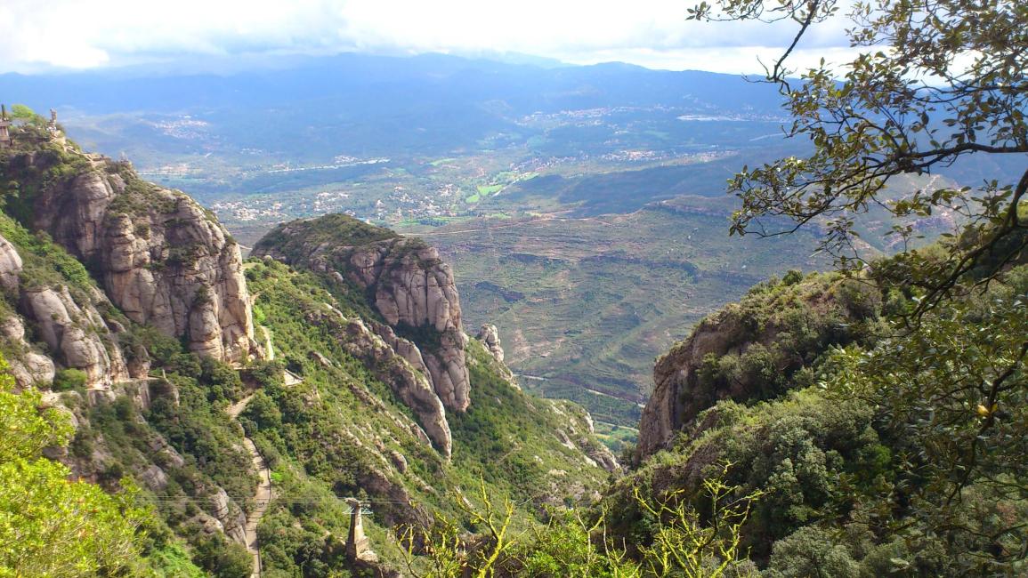 Montserrat Half-Day Tour & Cogwheel Train Ride | Barcelona 5