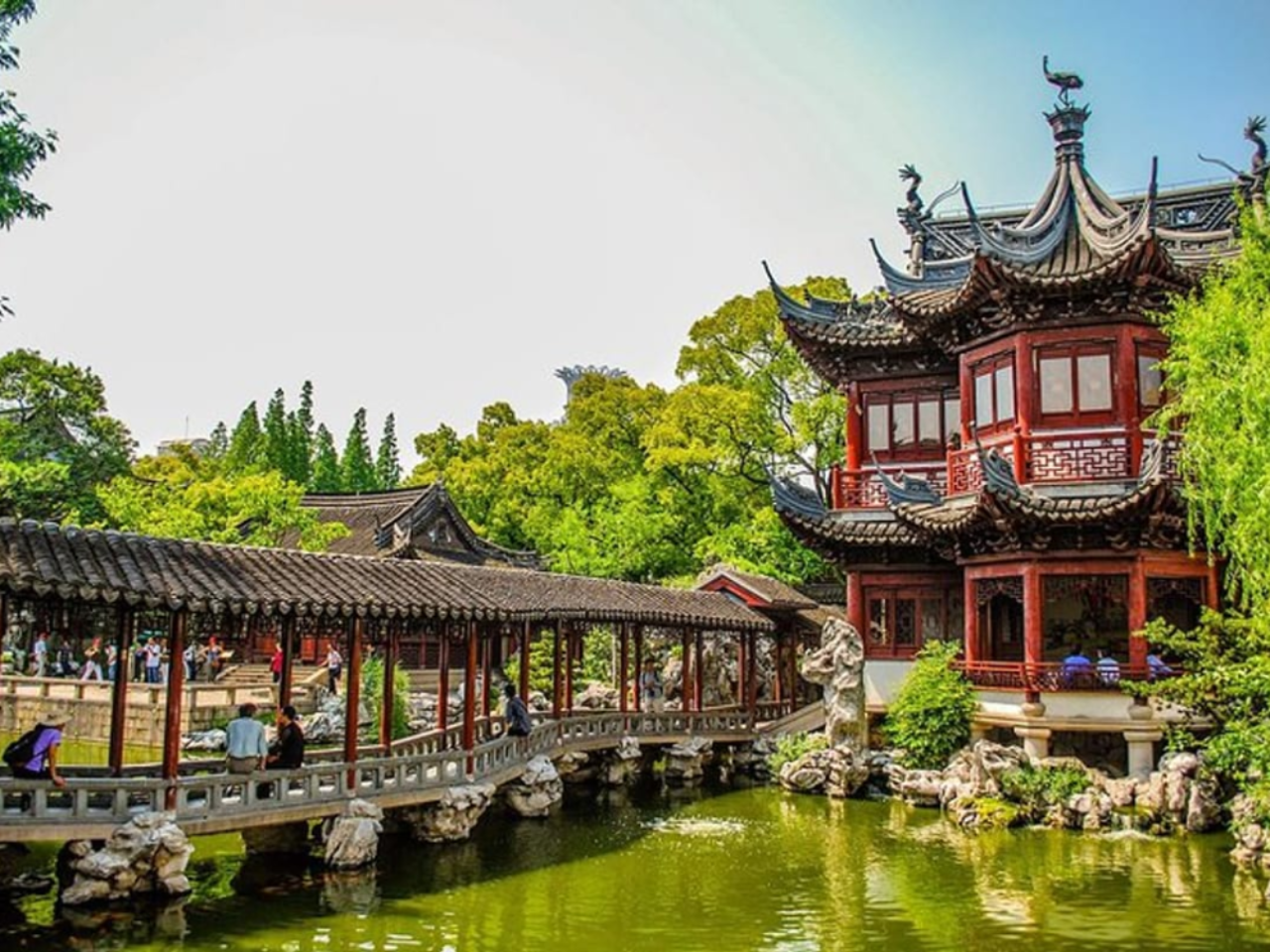 Zhujiajiao & Yu Garden One-day Tour 2