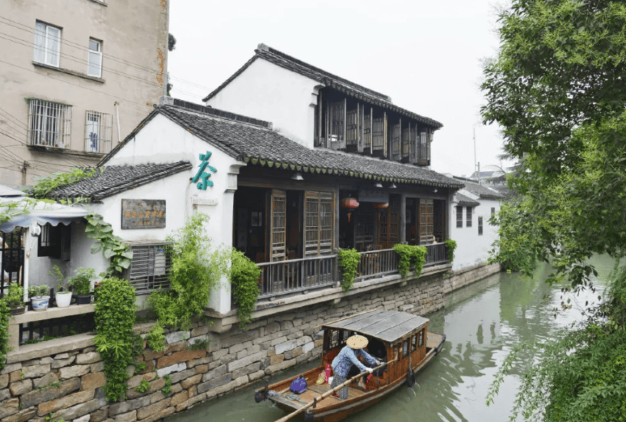 Suzhou Private Day Tour: Suzhou Museum, Humble Administrator's Garden and Pingjiang Road 4