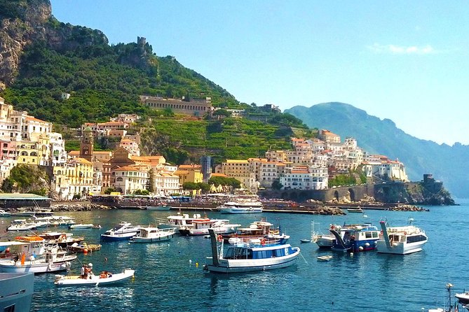 Amalfi and Positano day tour from Rome
