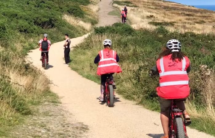 Howth panoramic e-Bike tour in Dublin 4