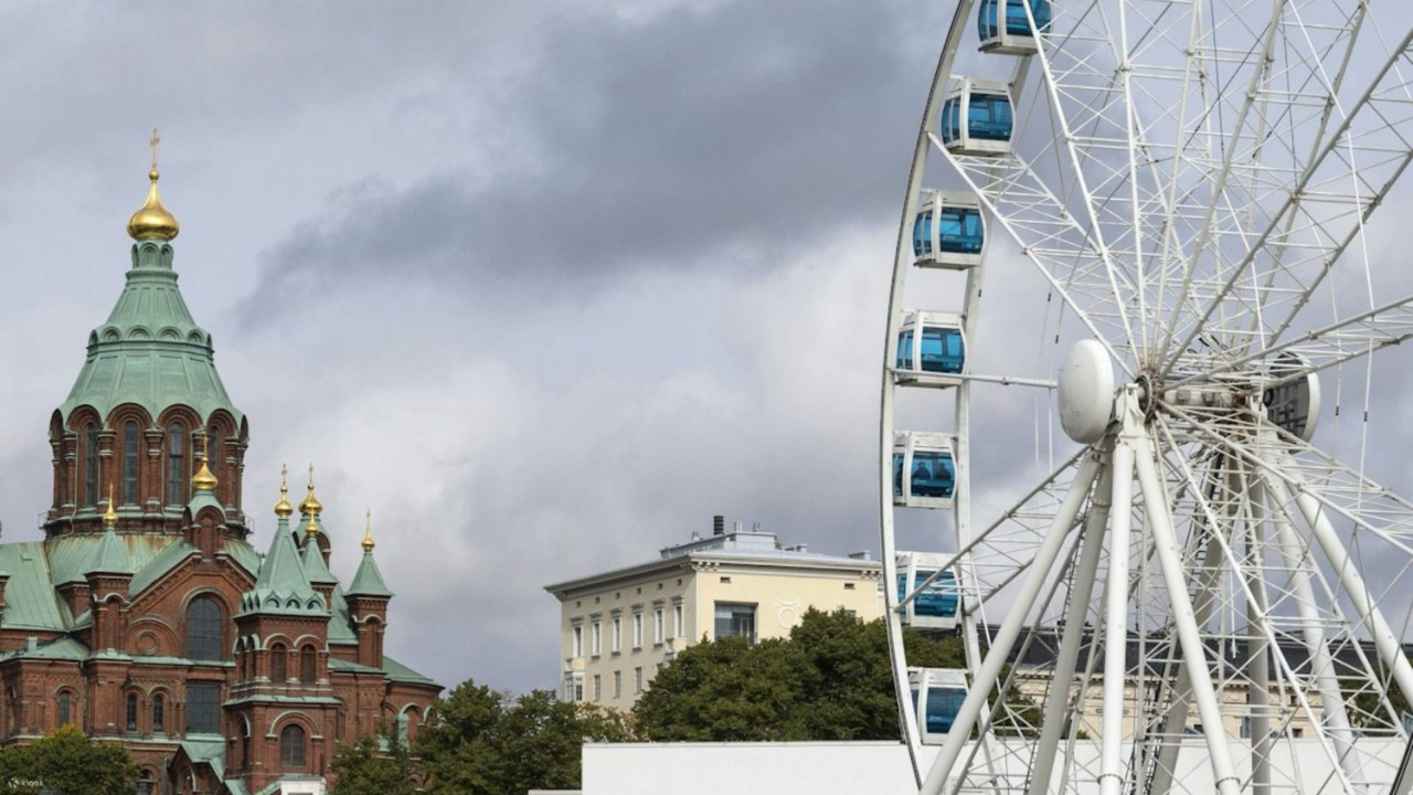 SkyWheel Helsinki ticket 3