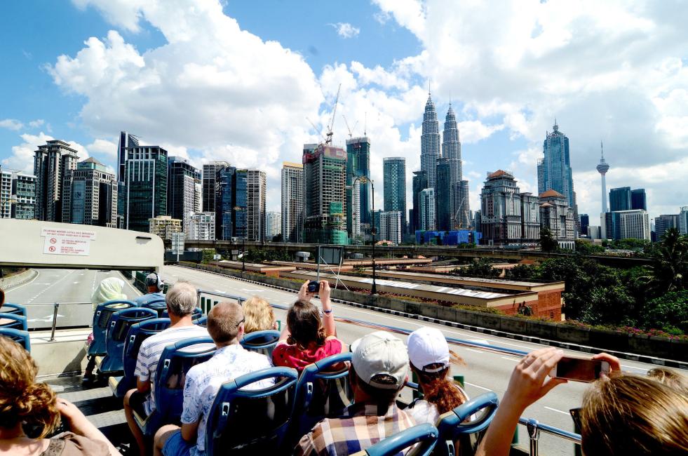 KL Hop-On Hop-Off Sightseeing Bus Tickets | Malaysia 2