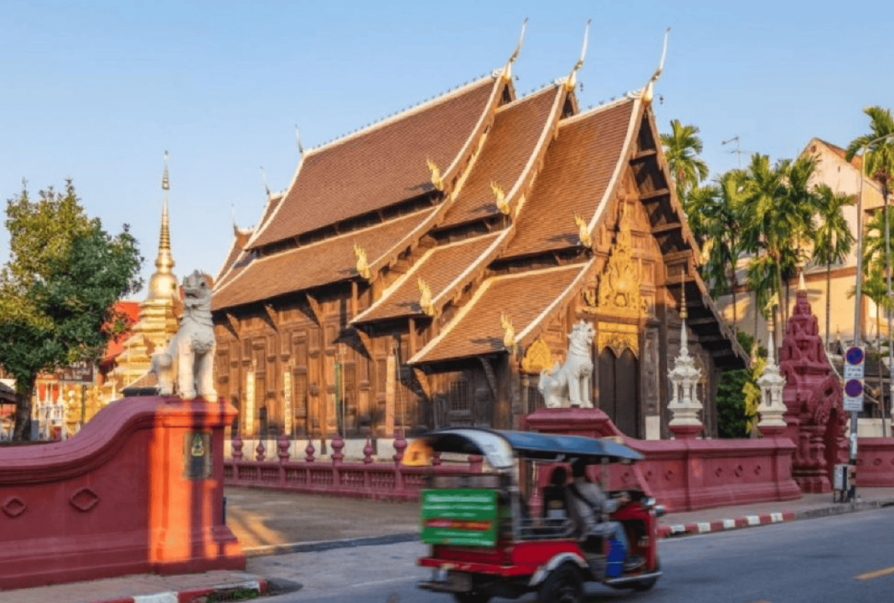 Tour nửa ngày tham quan các ngôi chùa tại Chiang Mai bằng xe Tuk-Tuk