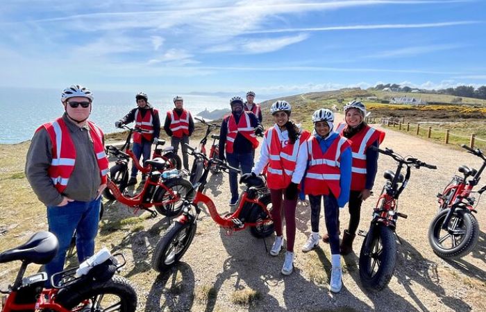 Howth panoramic e-Bike tour in Dublin 5