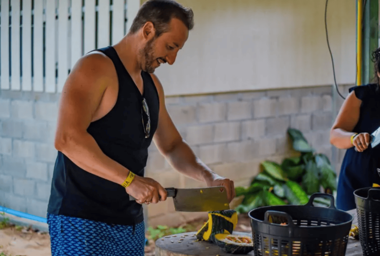 Elephant Experience on Phuket Beach by Lily Elephant Camp