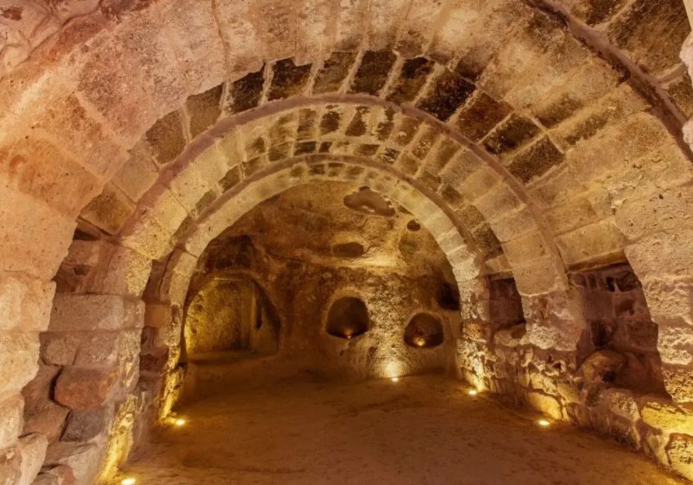Roman Catacombs tour with transfers in Rome 4