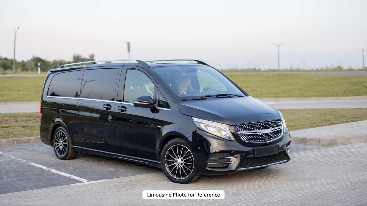 9-28 Seater Limousine with Driver in Ho Chi Minh City – Full Day or Half Day