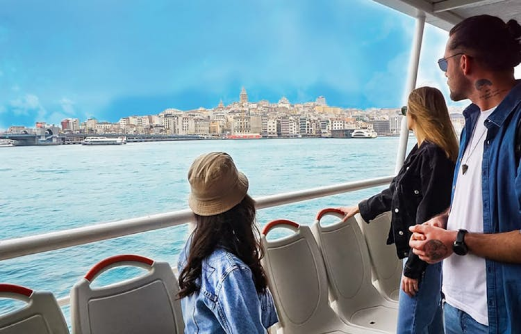 Experience Cruising The Golden Horn, Bosphorus and More 5