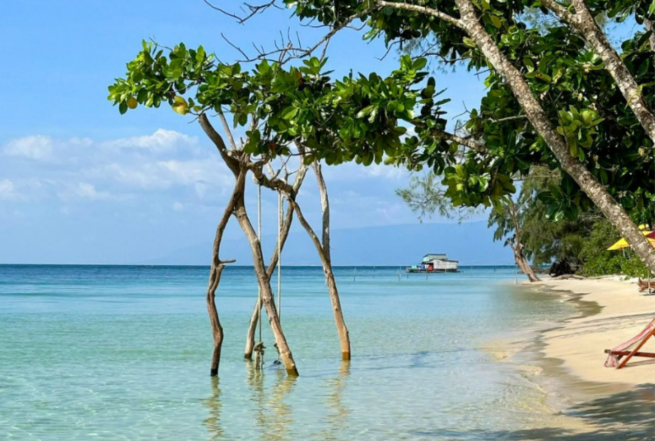 Starfish Beach, Sunset Sanato & Night Fishing Tour (Chinese Guide) 3