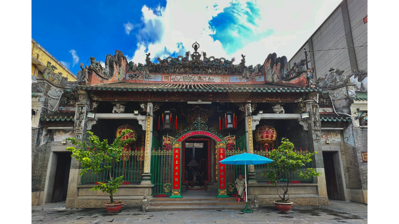 China Town Heritage Highlights by Car: Half-day Tour (English/Chinese) 4