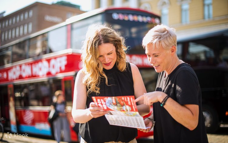 Helsinki Hop-On Hop-Off City Tour
