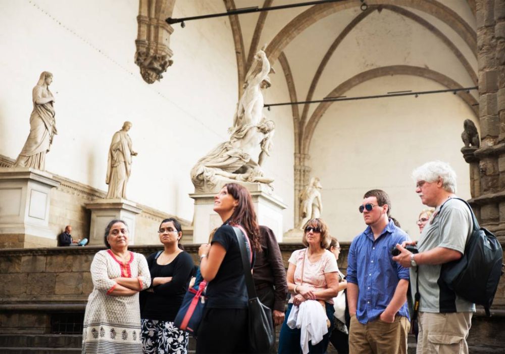 Florence walking tour in the Medici's footsteps