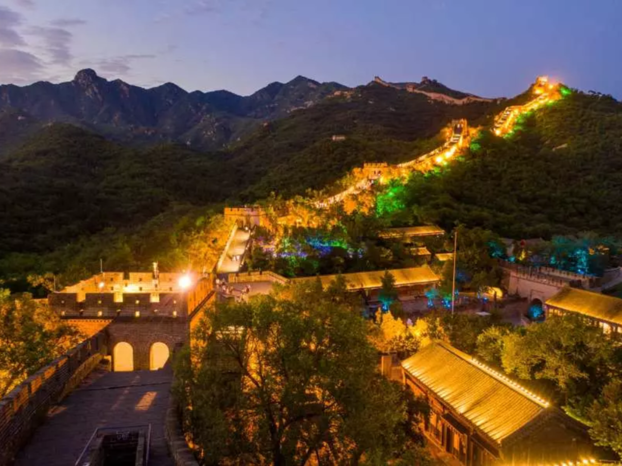 Beijing｜Half-day tour of Badaling Great Wall [Night tour of Badaling Great Wall/Appreciate the charm of the night view of the Great Wall] 2