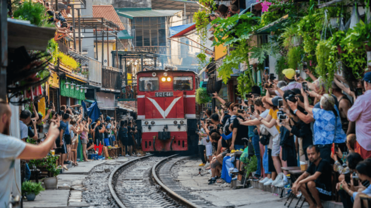 Hanoi Train Street