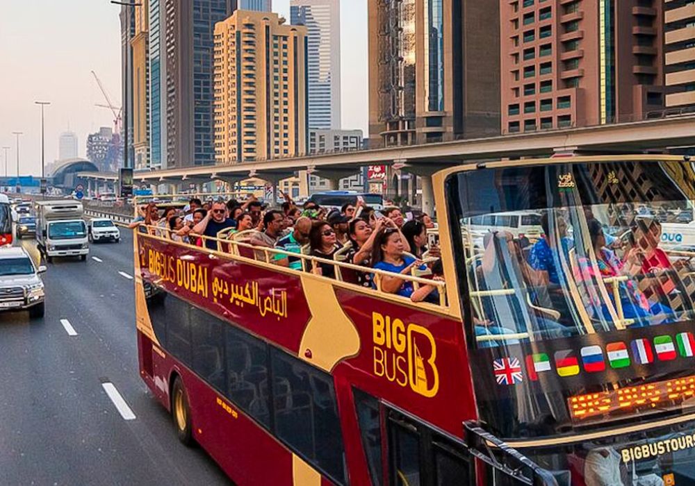 City Sightseeing Dubai – Hop-On Hop-Off Bus Tour 2