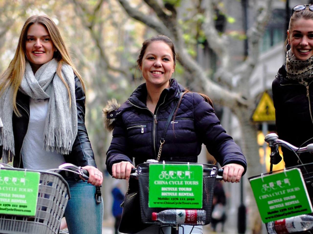 Shanghai Highlights Half Day Bike Tour