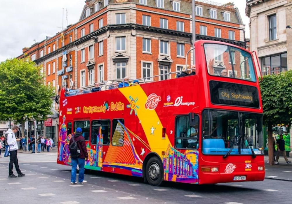 Dublin Big Bus Hop-On Hop-Off Tour (Open-Top) 2