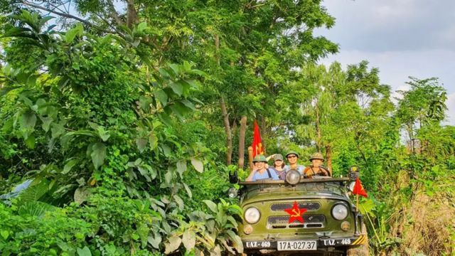 Ba Vi National Park Full-Day Tour by Jeep from Hanoi