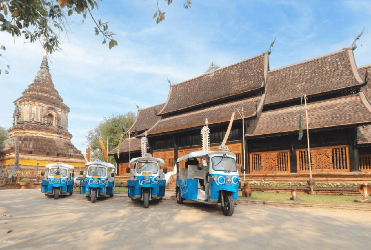Chiang Mai Half-Day Tuk-Tuk Temple Tour
