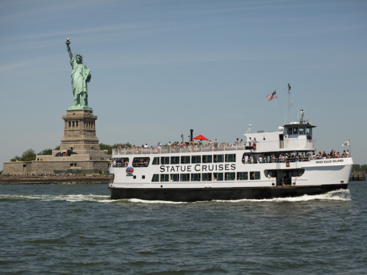 Statue of Liberty & Ellis Island Immigration Museum Tour with Cruise & Audio Guide | New York City 3