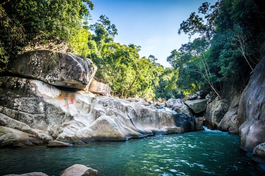 Ba Ho Waterfall Half Day Tour in Nha Trang