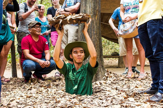 Cu Chi Tunnels Half Day Tour
