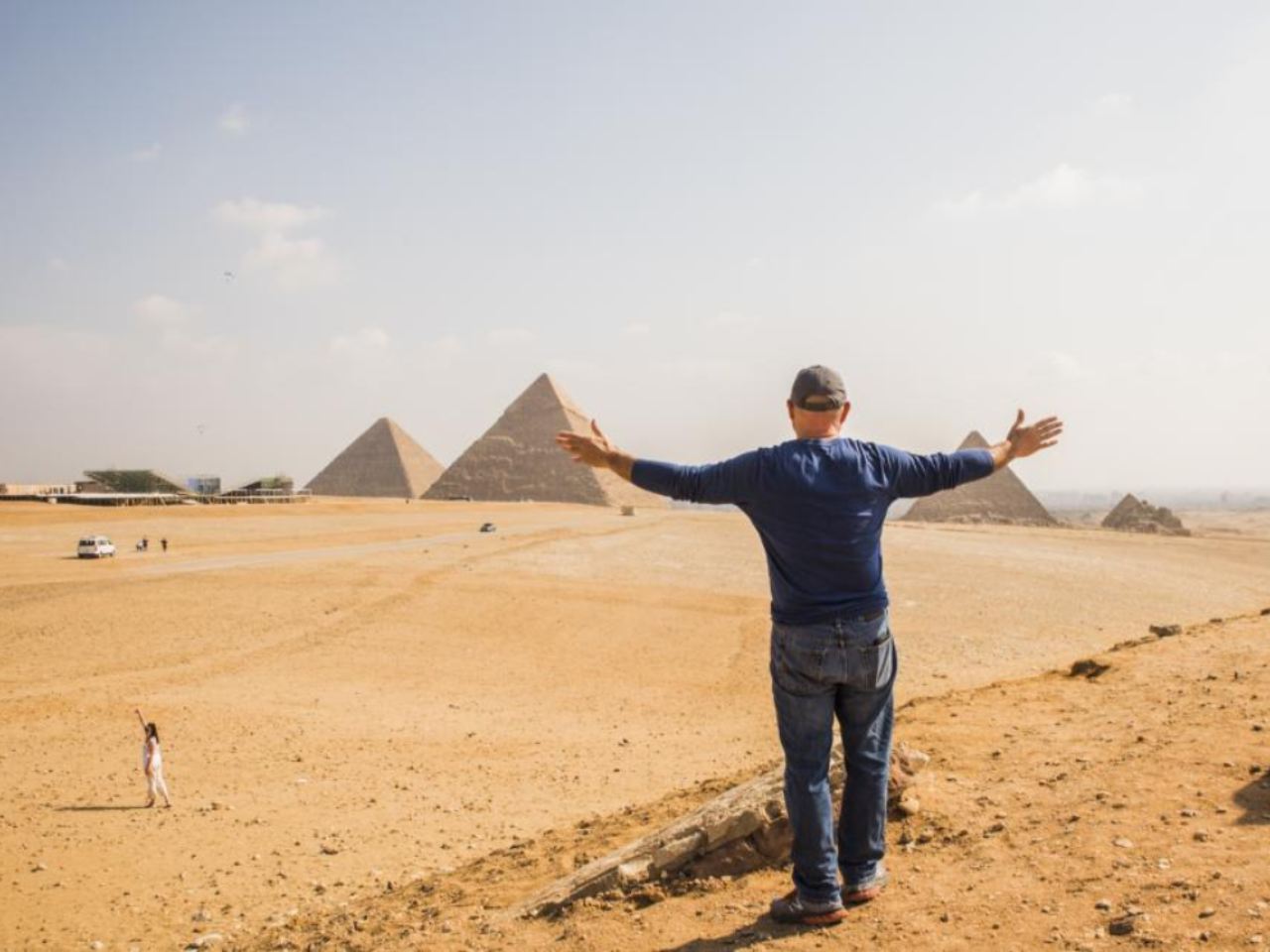 From Cairo: Pyramids of Giza, Sphinx, Saqqara & Memphis Tour 4