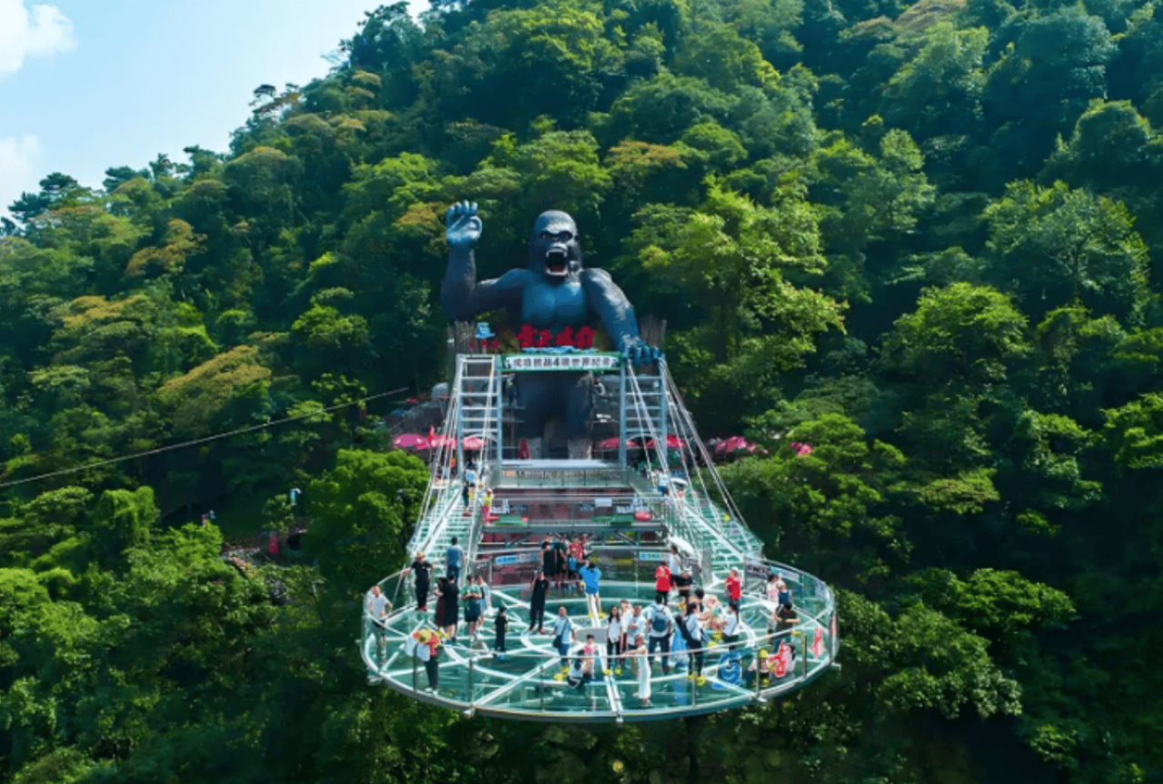 Flexible Guangzhou Private Day Tour: Glass Grand Canyon & Optional Landmark 5
