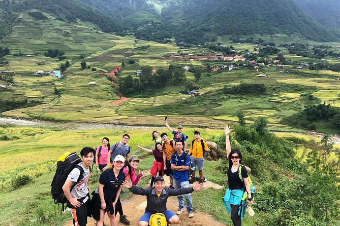 2D1N Sapa Trekking Tour by Bus from Hanoi 2