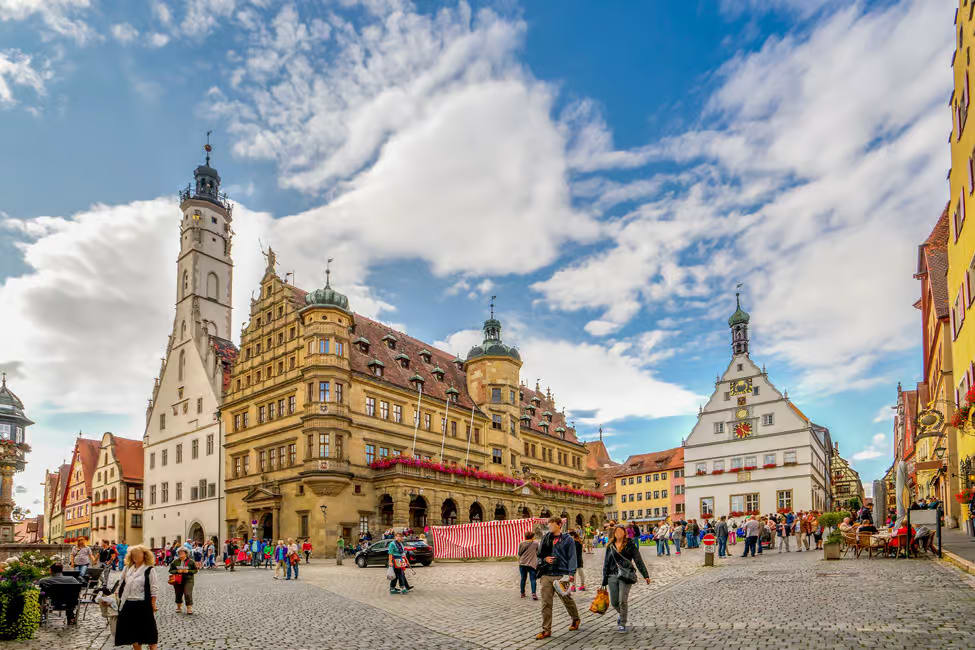 Romantic Road: Rothenburg and Harburg Tour from Munich 3