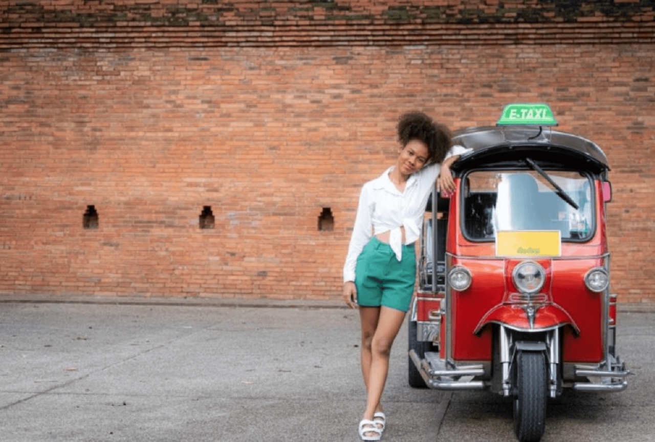 Tour nửa ngày tham quan các ngôi chùa tại Chiang Mai bằng xe Tuk-Tuk 2