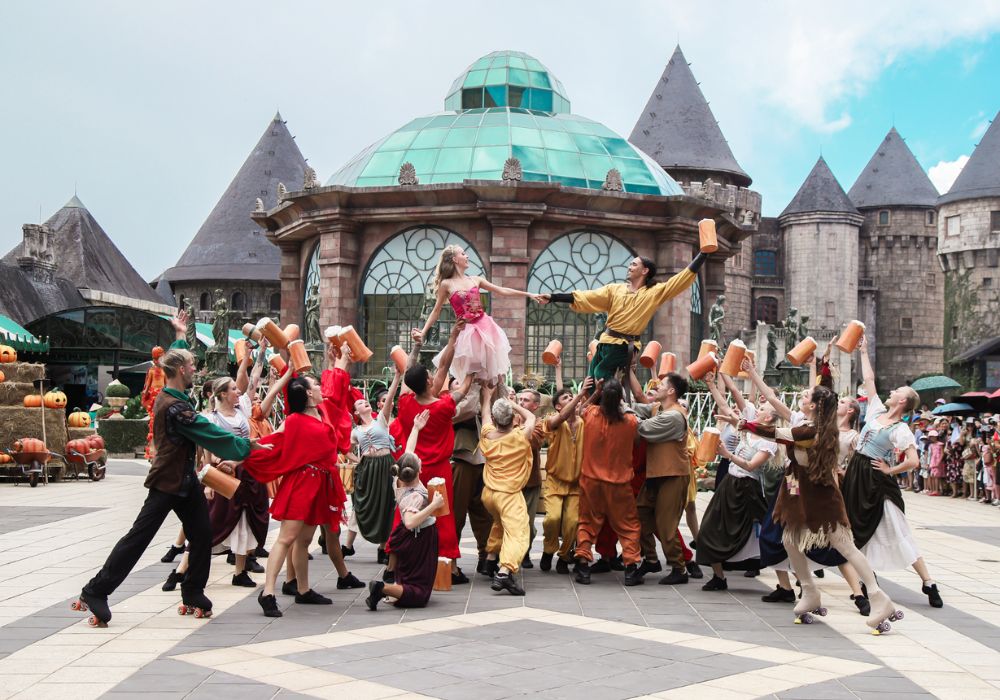 Sun World Ba Na Hills Self-Guided Day Tour From Da Nang