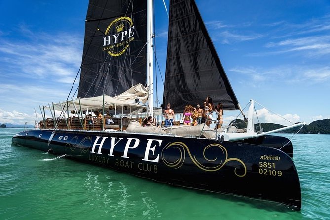 HYPE Luxury Boat Club Experience (from Phuket)