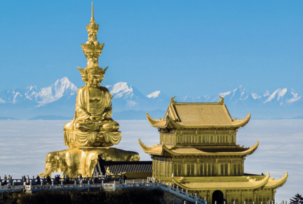 Leshan Giant Buddha & Mount Emei Day Trip (Leshan Tickets Included)