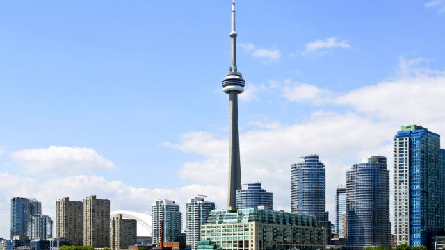 Scenic Toronto Night Sightseeing Cruise
