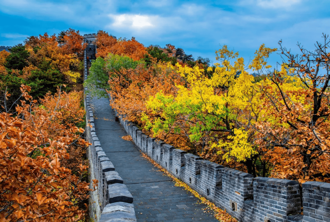 Mutianyu Great Wall Round-trip by ZANBUS