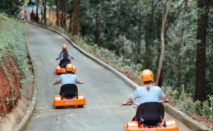 Skyline Jungle Luge Adventure Zipline Experience Chiang Mai 5