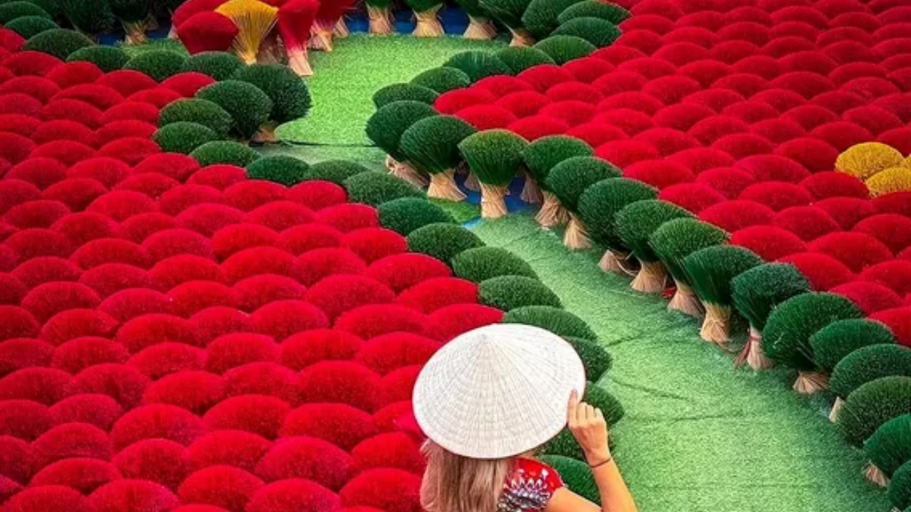 Hanoi | Full Day Tour To Incense Village, Train Street And City Tour With Meals, Coffee And Transfer 3