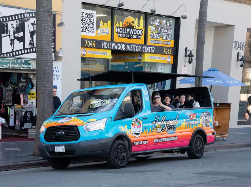 Hollywood Sightseeing and Celebrity Homes Tour in Los Angeles