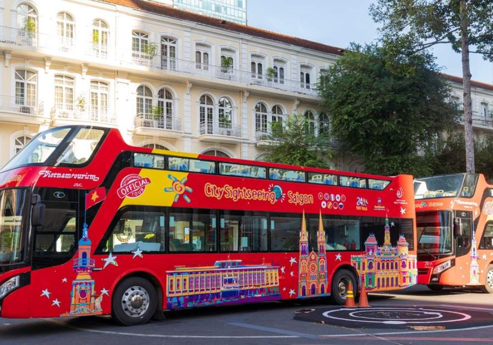 Ho Chi Minh City Hop-On Hop-Off Bus | Vietnam