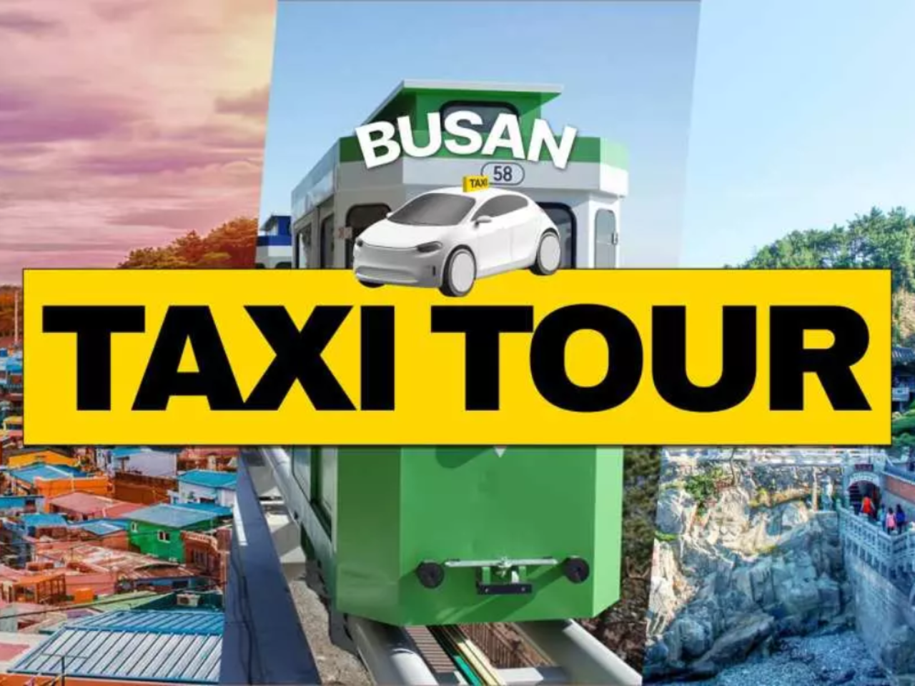 Busan Private Customized Taxi Tour | South Korea