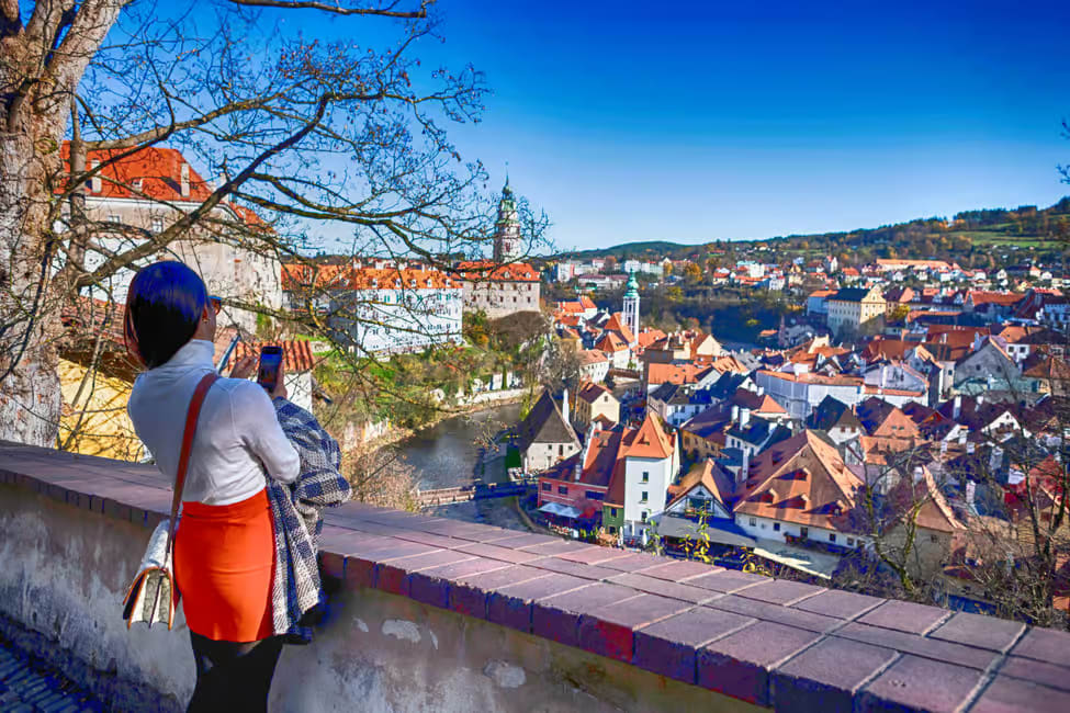 Cesky Krumlov (CK) One Day Trip from Prague with castle tickets