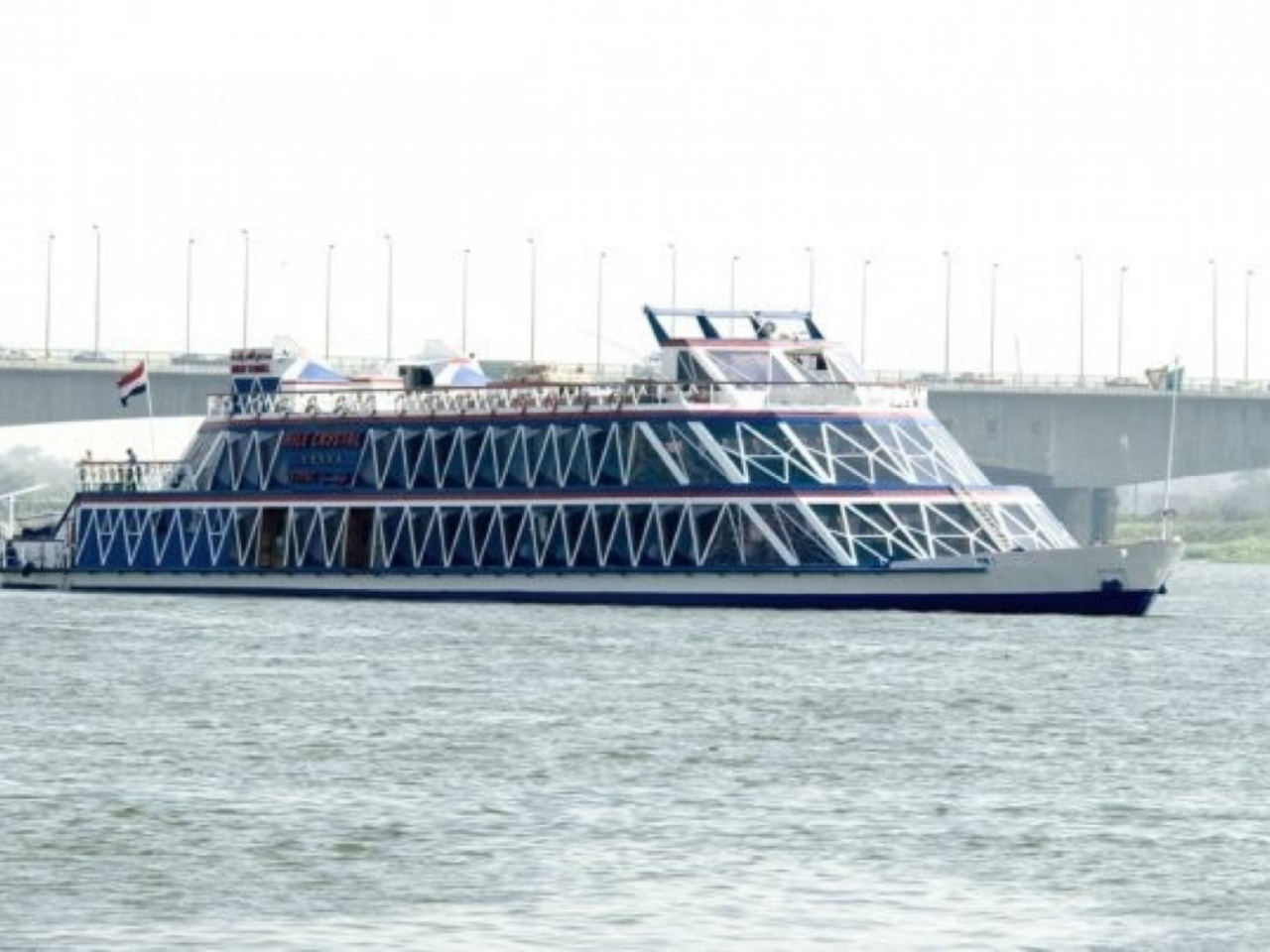 Cario Dinner Cruise on the Nile River in Cairo with Pickup